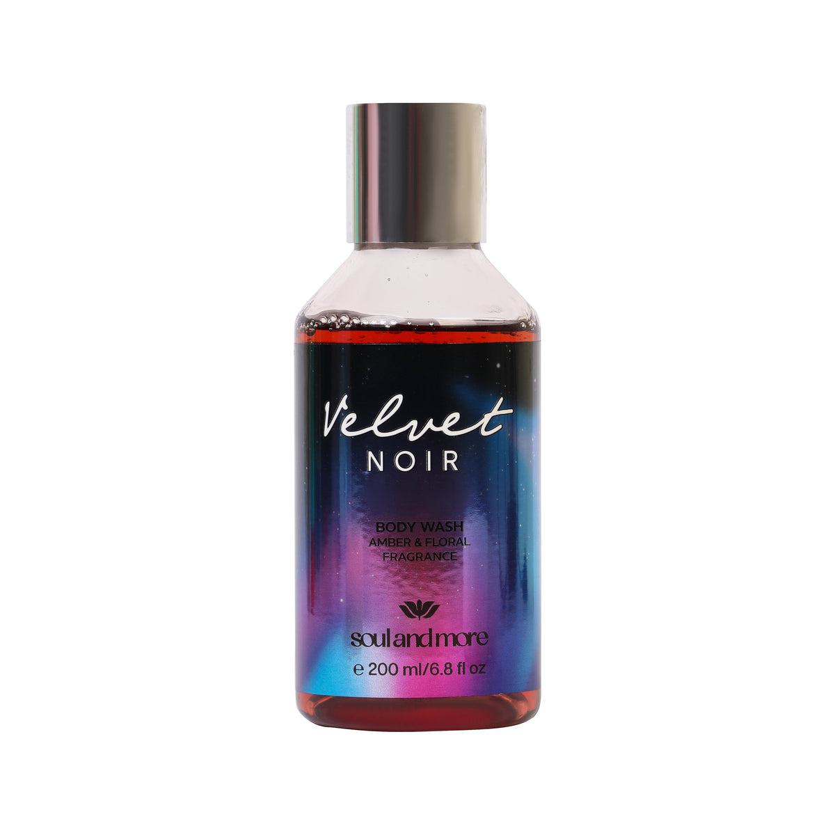 SOUL AND MORE Velvet Noir Showergel