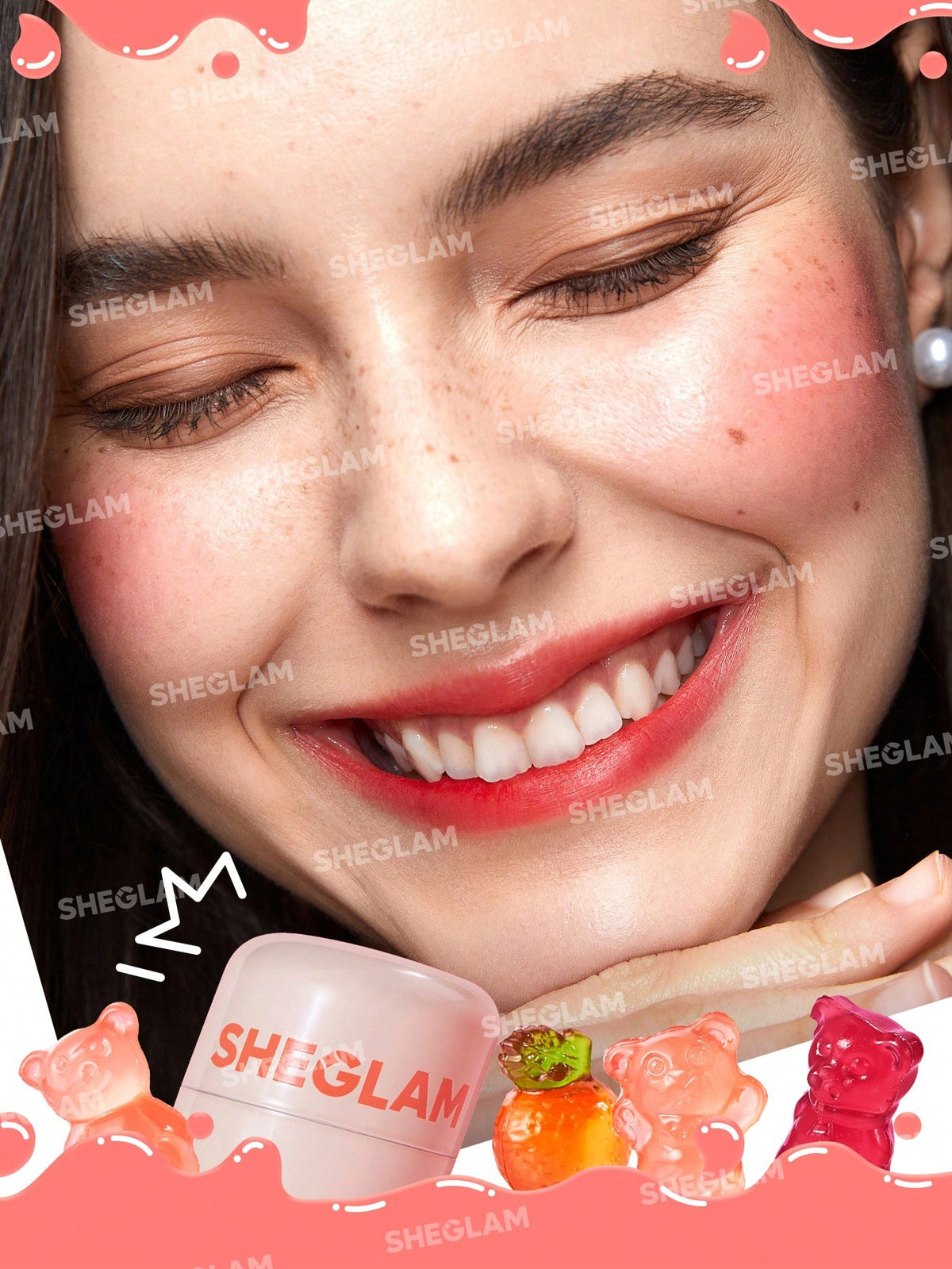 SHEGLAM Jelly-Licious Hydrating Lip & Blush Tint