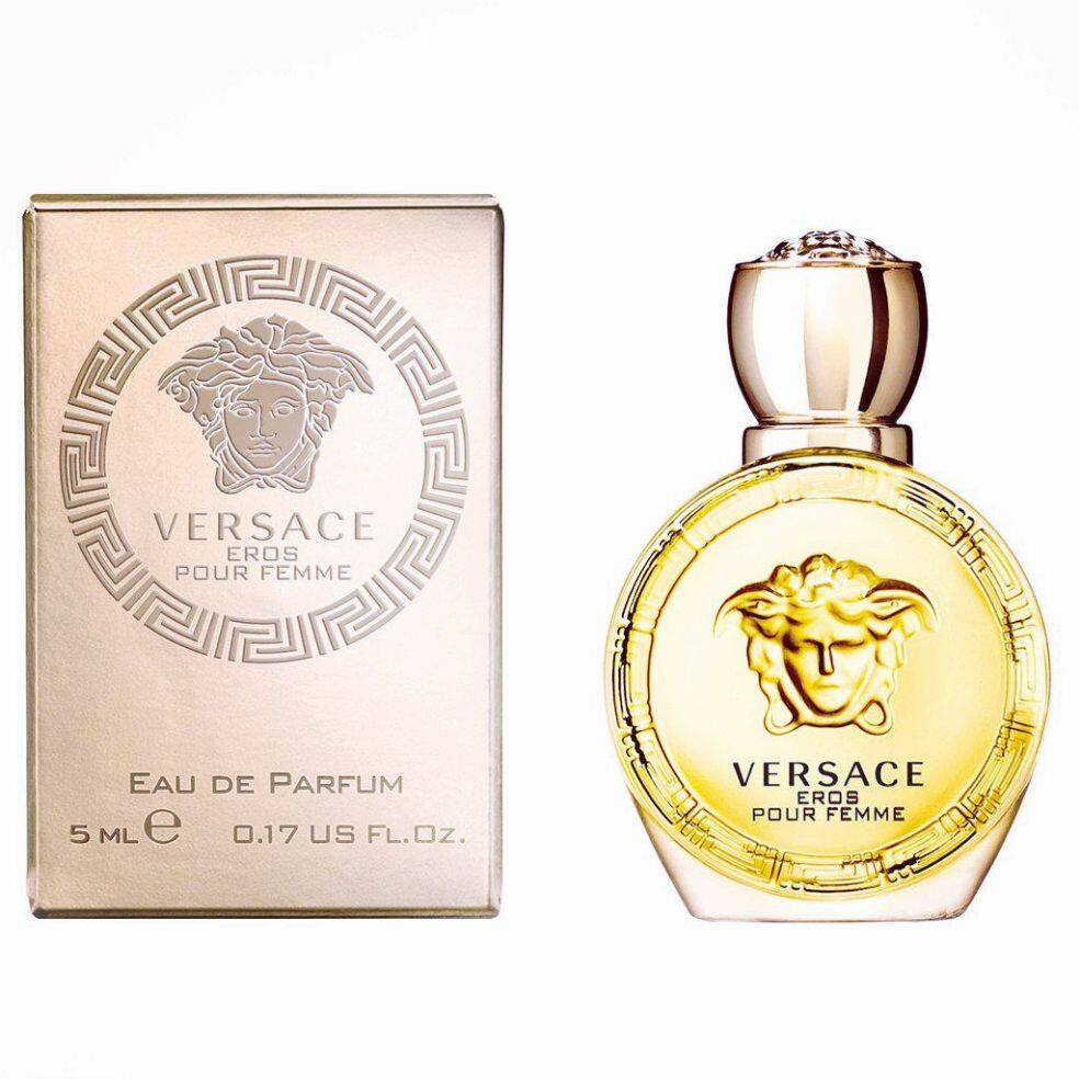 Versace Eros Pour Femme Eau de Parfum – Mini sample size
