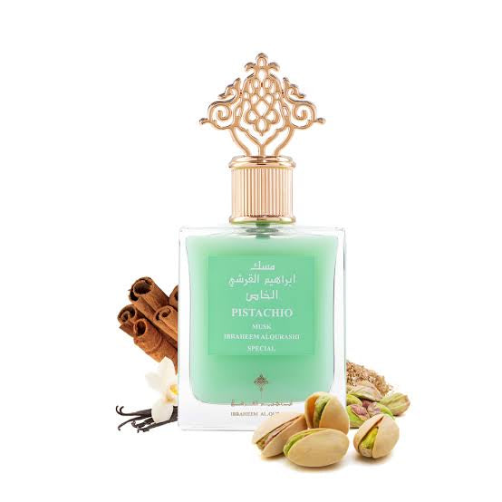 Ibrahim AlQurashi Special Musk (sold separately)