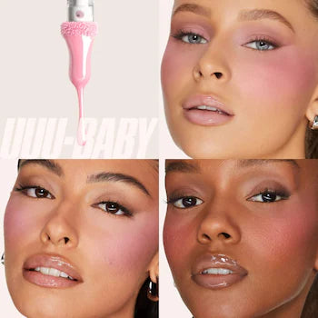 Huda Beauty FAUX FILLER Extra Shine Lip Gloss