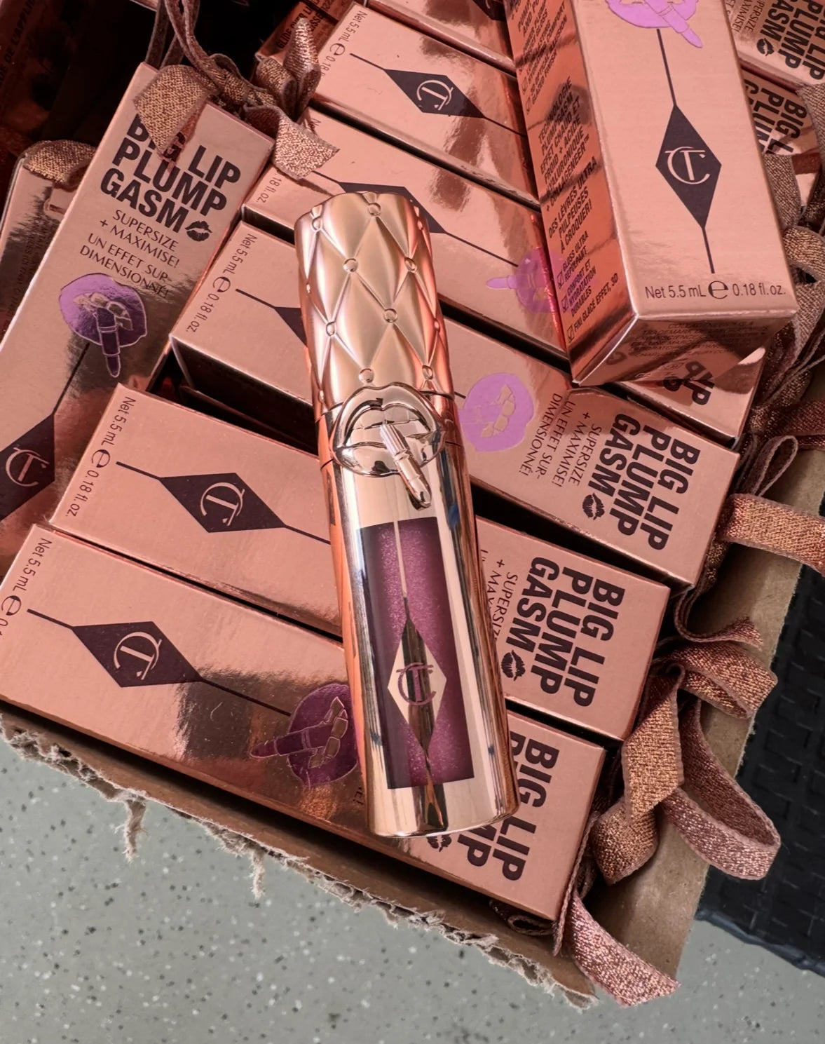 Charlotte Tilbury Pillow Talk Big Lip Plumpgasm Plumping Lip Gloss