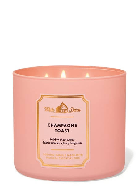 Bath & Body Works Champagne Toast Candle