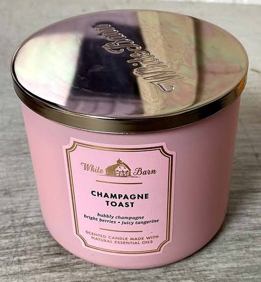 Bath & Body Works Champagne Toast Candle