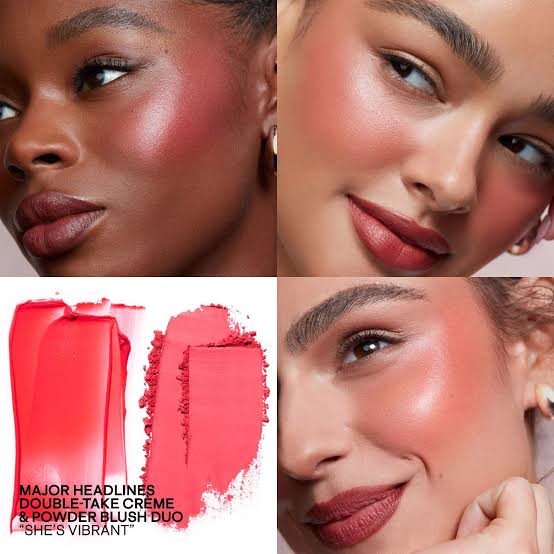 PATRICK TA MAJOR HEADLINES - DOUBLE-TAKE CREAM + POWDER BLUSH DUO