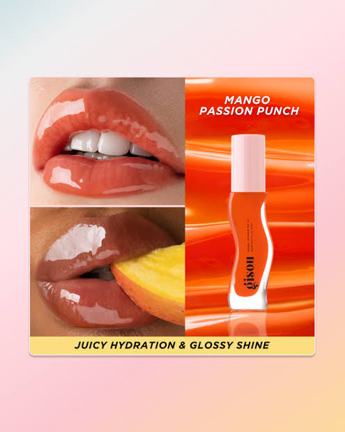 Gisou Honey Infused Lip Oil