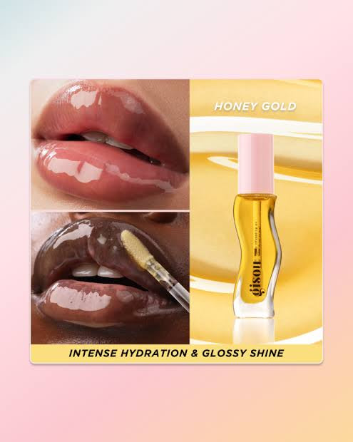 Gisou Honey Infused Lip Oil