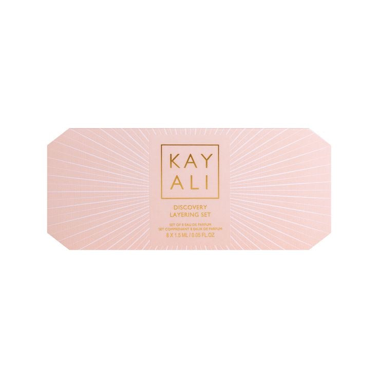 KAYALI Discovery Layering Set 8 x 1.5ml ( whole set )