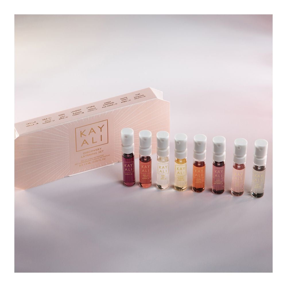 KAYALI Discovery Layering Set 8 x 1.5ml ( whole set )