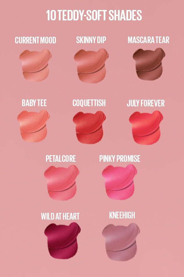 Maybelline SUPER STAY TEDDY TINT LIQUID LIP TINT