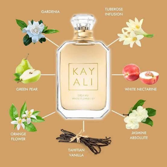 KAYALI Kayali Déjà Vu White Flower | 57