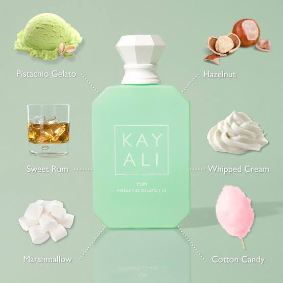 KAYALI Yum Pistachio Gelato | 33 - Eau de Parfum Intense