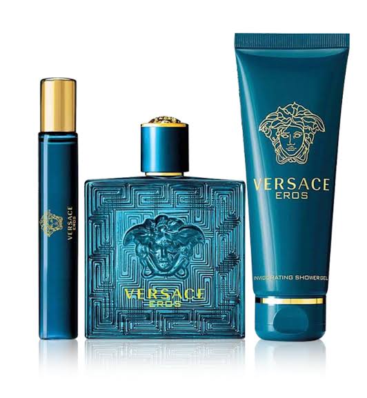 مجموعة هدايا عطر فيرساتشي إيروس للرجال