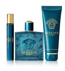 مجموعة هدايا عطر فيرساتشي إيروس للرجال
