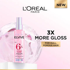 LOREAL ELVIVE GLYCOLIC GLOSS ULTRA GLOSS RINSE-OFF