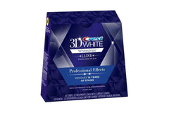Crest 3D White Professional Effects Whitestrips LUXE (sold separately)