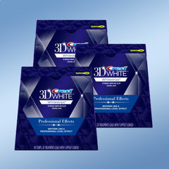 Crest 3D White Professional Effects Whitestrips LUXE (sold separately)