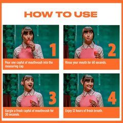 The Breath Co Fresh Breath Oral Rinse