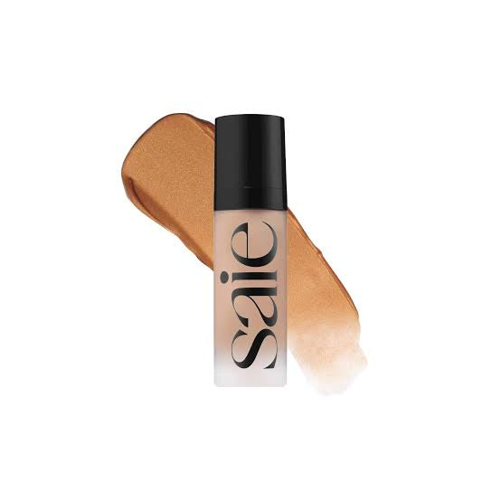Saie Glowy Super Gel Lightweight Dewy Multipurpose Illuminator (Mini Sample Size)