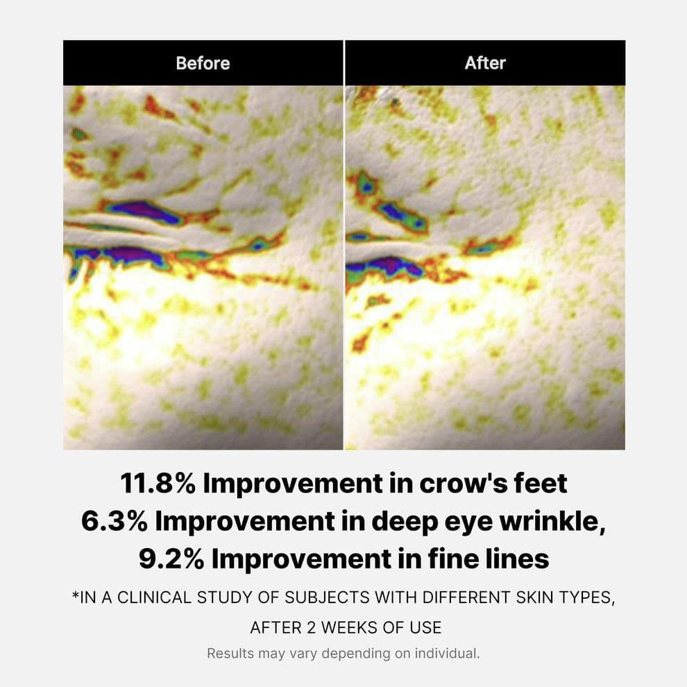 Medicube deep lifting peptide eye cream