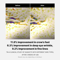 Medicube deep lifting peptide eye cream