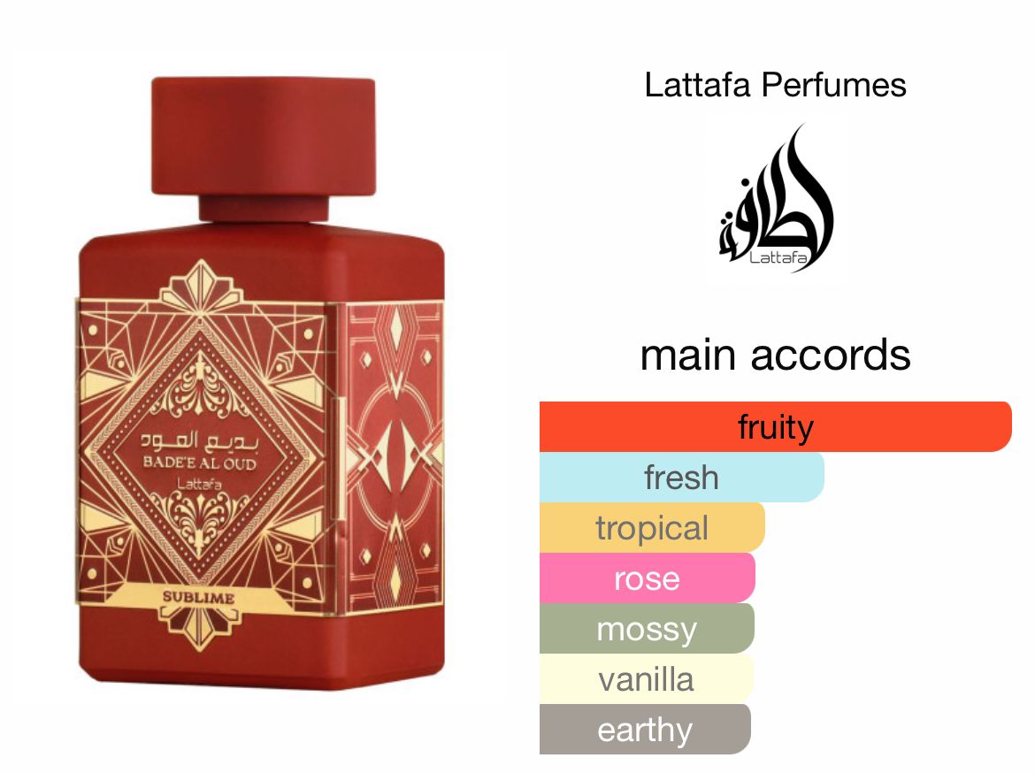 Lattafa Bade'e Al Oud Sublime Eau de Parfum