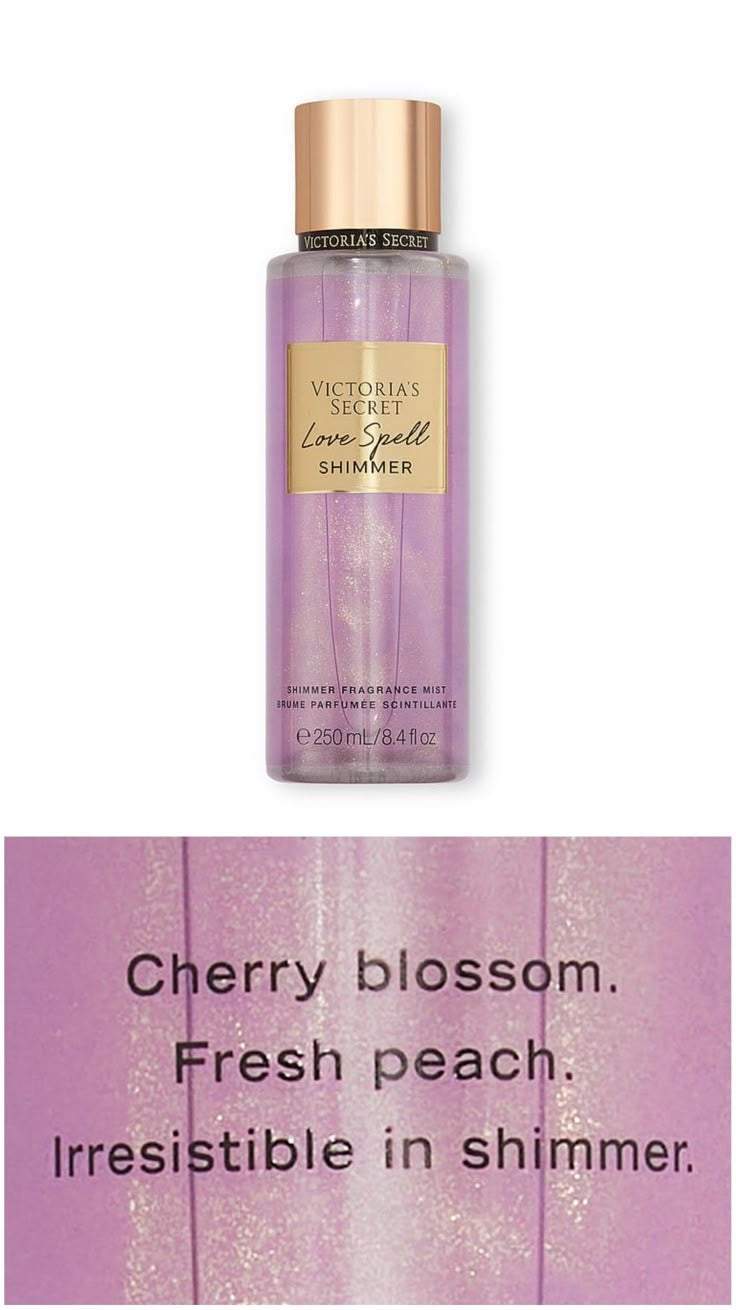 Victoria’s Secret Love Spell Shimmer mist 250ml