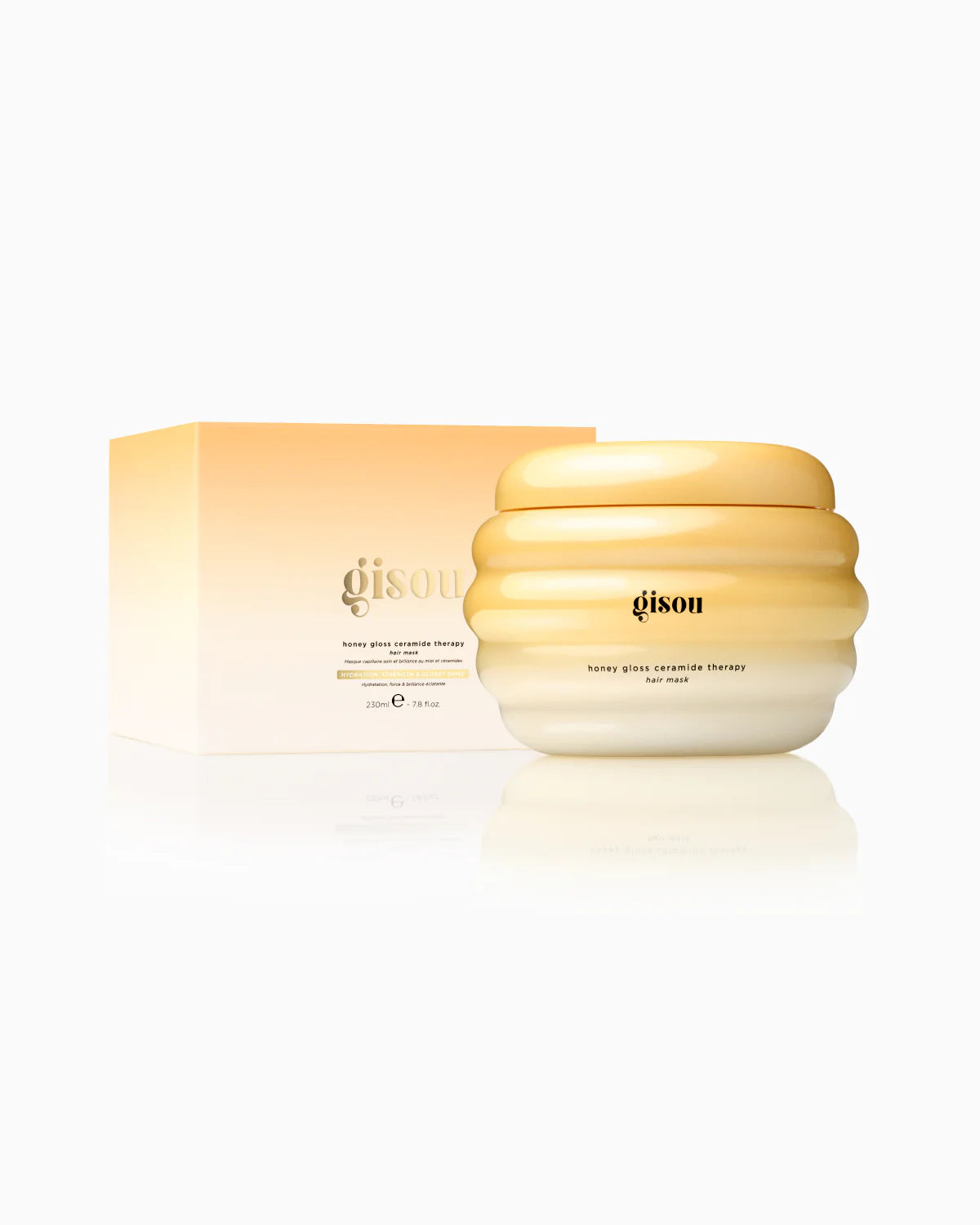 Gisou honey gloss ceramide therapy hair mask