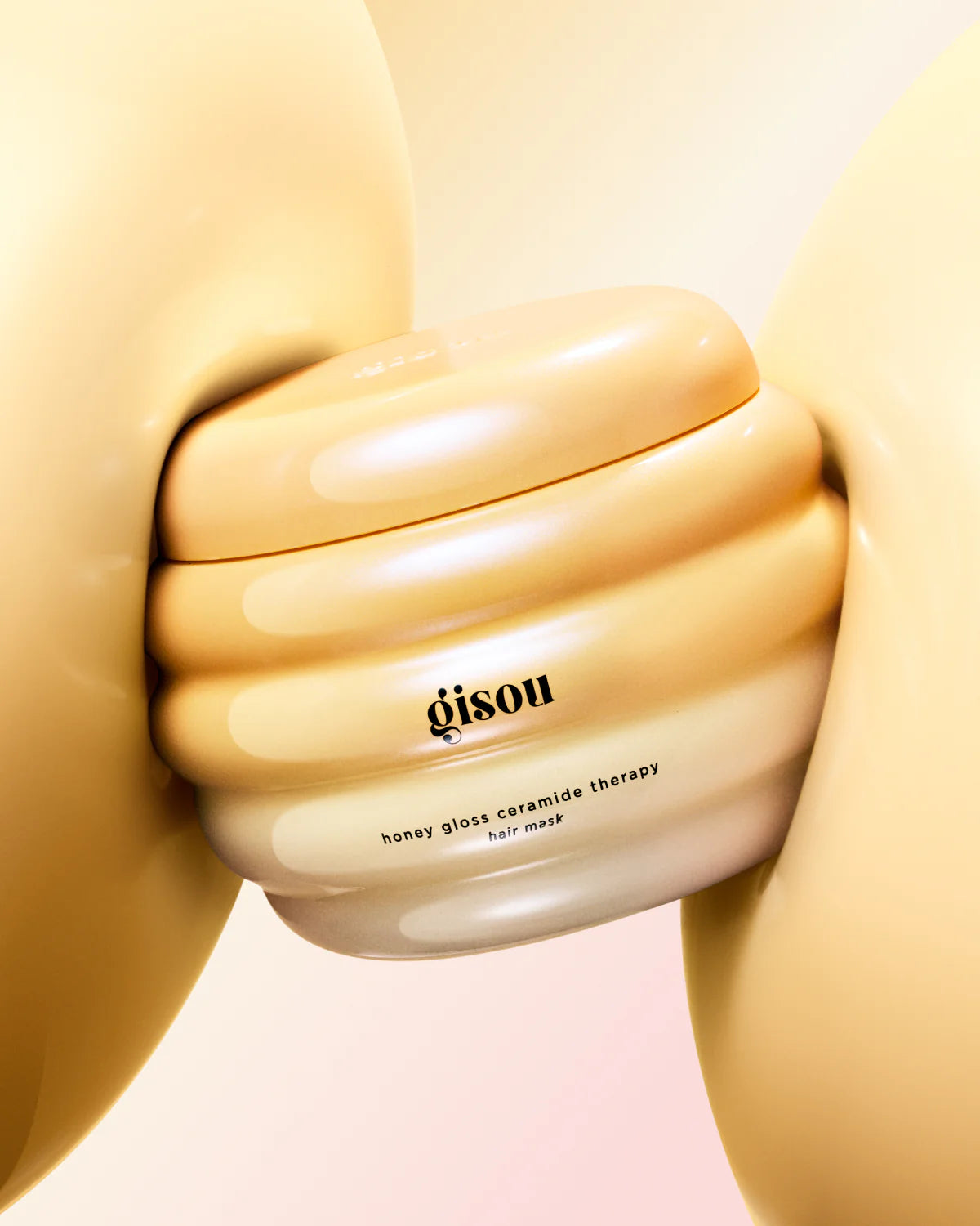 Gisou honey gloss ceramide therapy hair mask