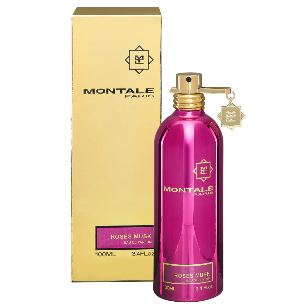 Montale Roses Musk Eau de Parfum  100 ml(new packaging)