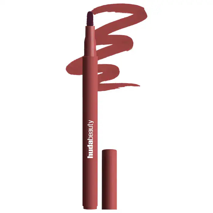 HUDA BEAUTY 
Lip Contour Lip Stain for 12-Hour Wear