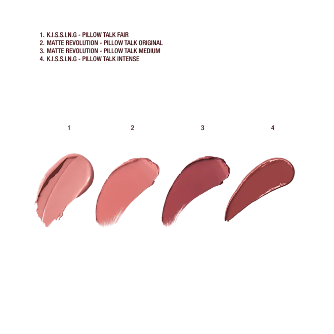 Charlottetilbury PILLOW TALK LIP KIT