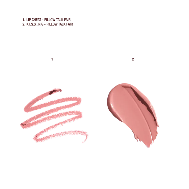 Charlottetilbury PILLOW TALK LIP KIT