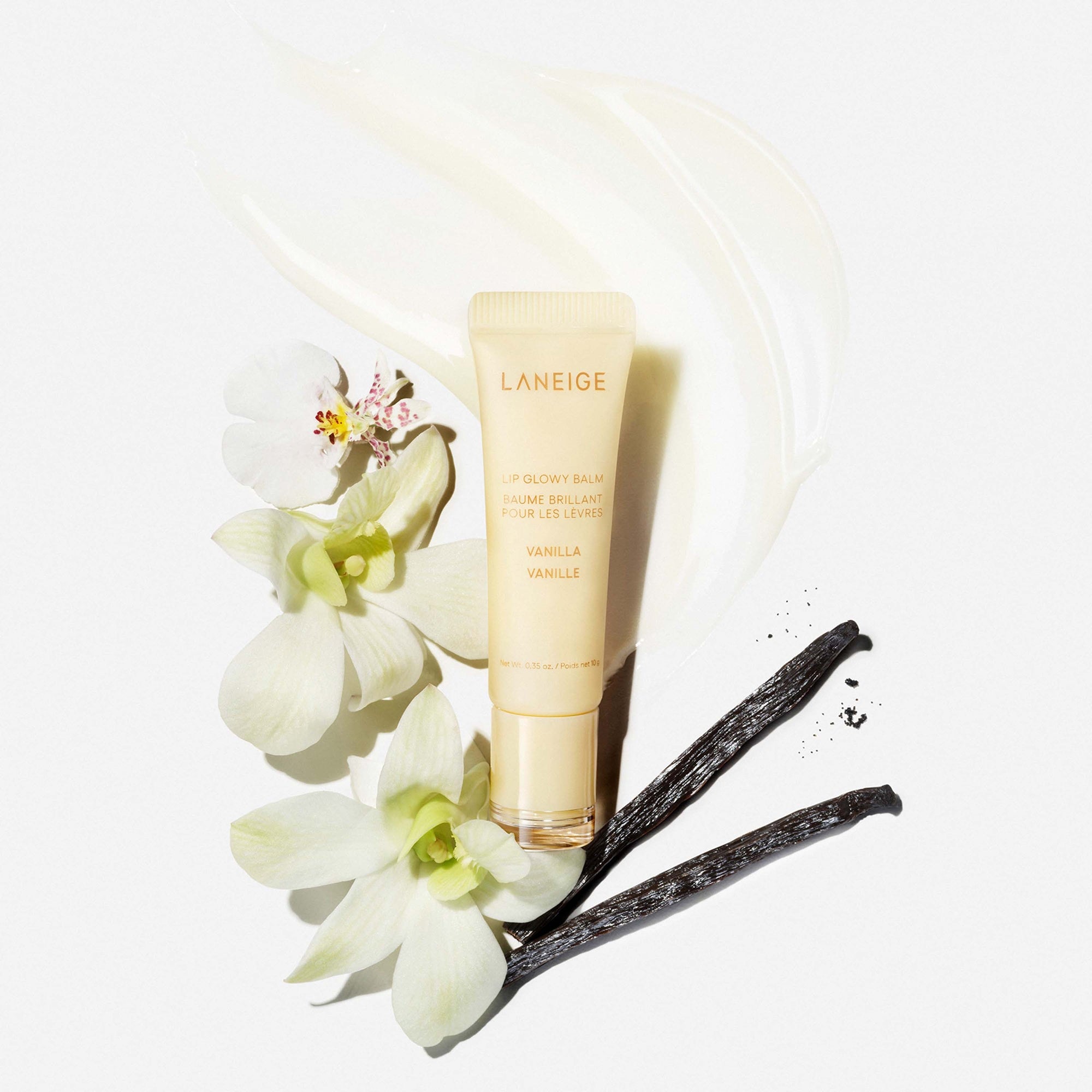 Laneige Lip Glowy Balm Moisturize & Nourish