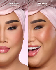 ONE/SIZE by Patrick Starrr Powder Melt Glass Setting Spray