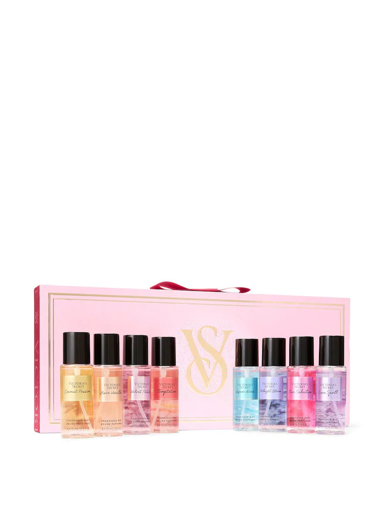 Victoria's Secret Assorted 8 Piece Mini Mist Gift Set