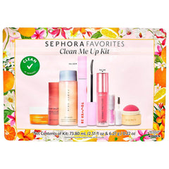 Sephora Favorites 
Clean Me Up Makeup and Skincare Value Set