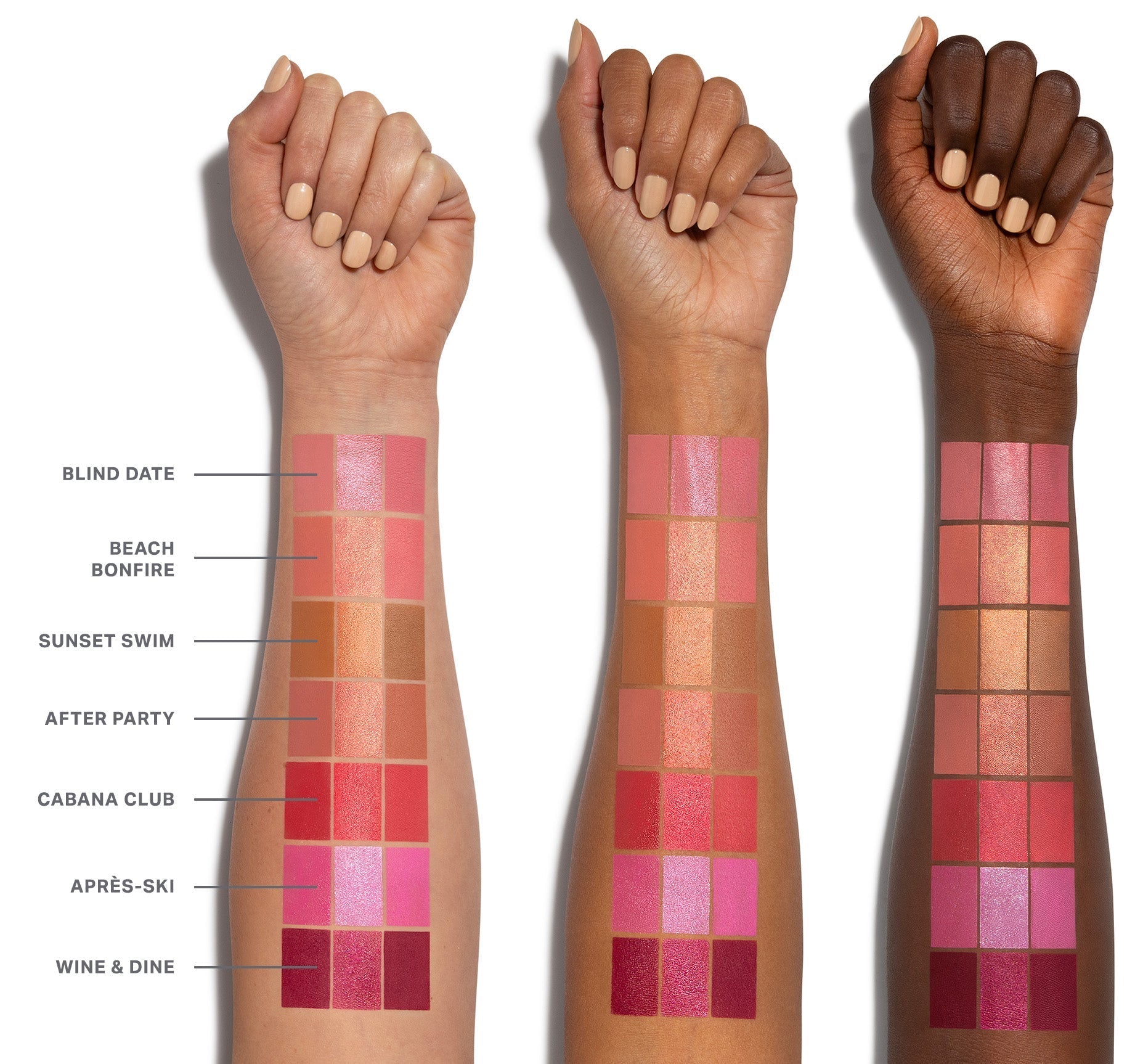Morphe Cheek Thrills Multi Finish Face Trio
