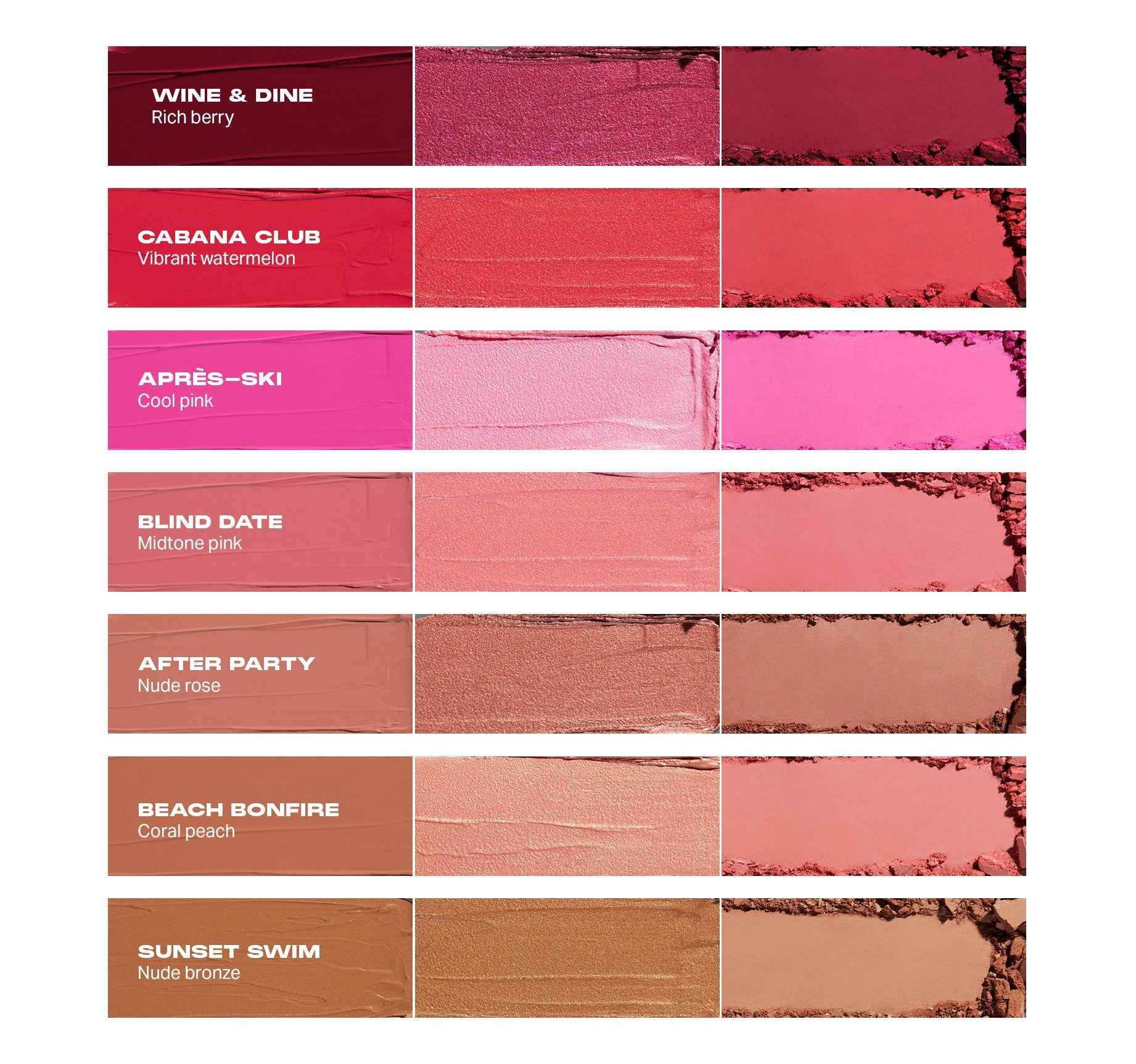Morphe Cheek Thrills Multi Finish Face Trio
