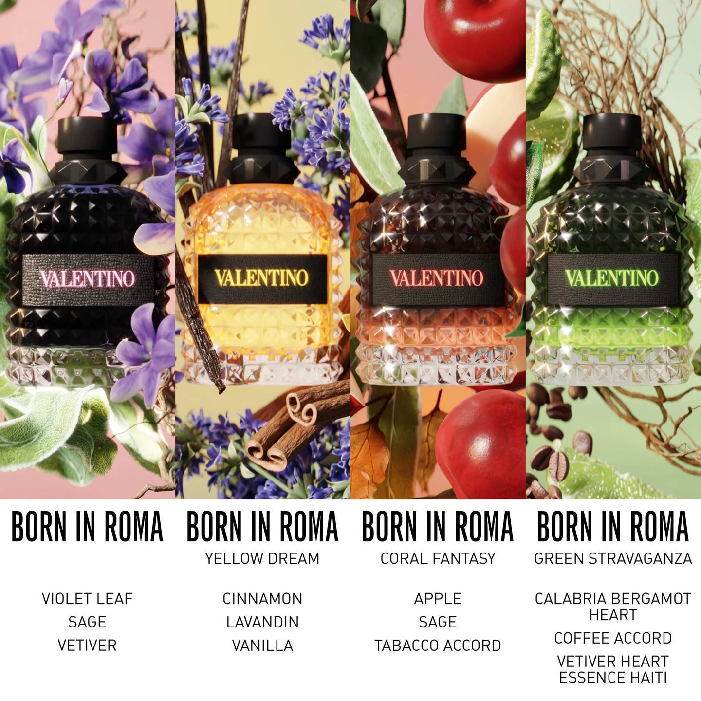Valentino UOMO BORN IN ROMA EAU DE TOILETTE (EDT) 100 ml