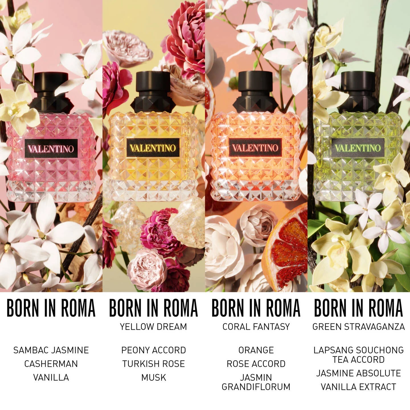 Valentino DONNA BORN IN ROMA EAU DE PARFUM (EDP) 100 ml