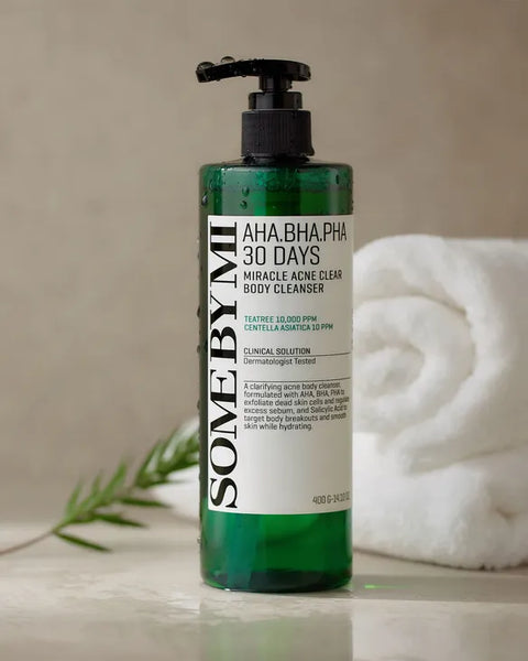 غسول الجسم المعجزة للتخلص من حب الشباب SOME BY MI AHA BHA PHA 30 Days Miracle