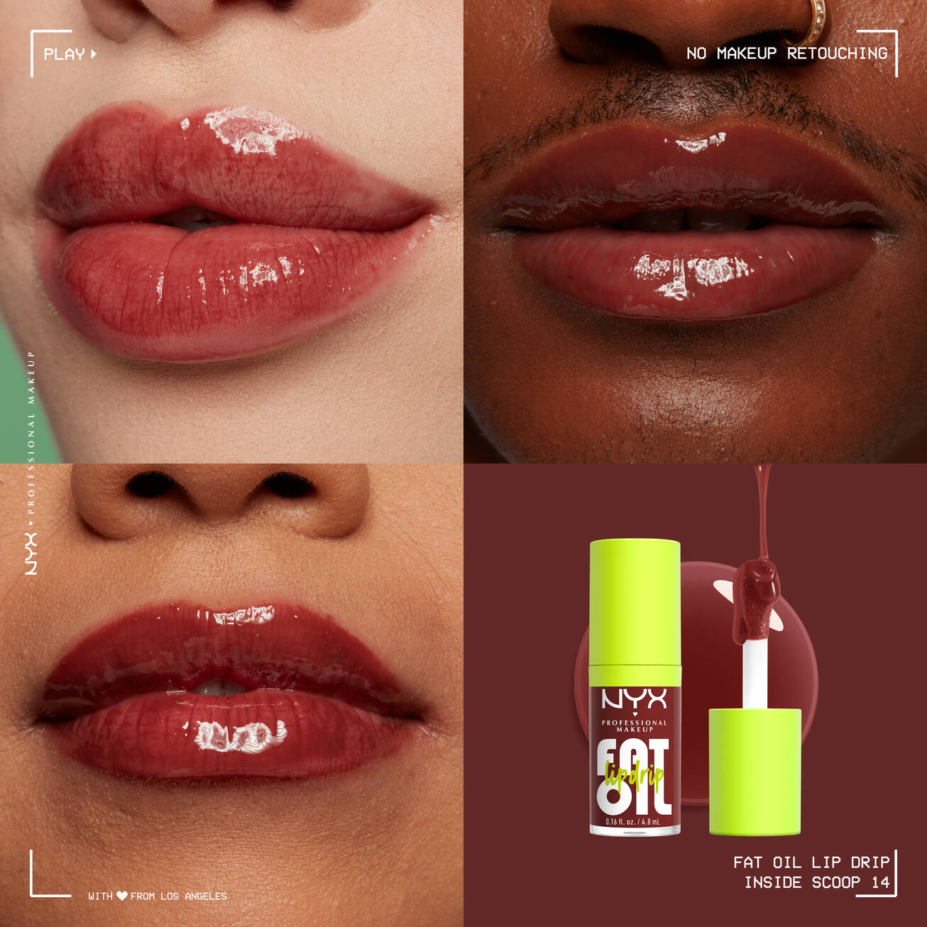 NYX Fat Oil Lip Drip