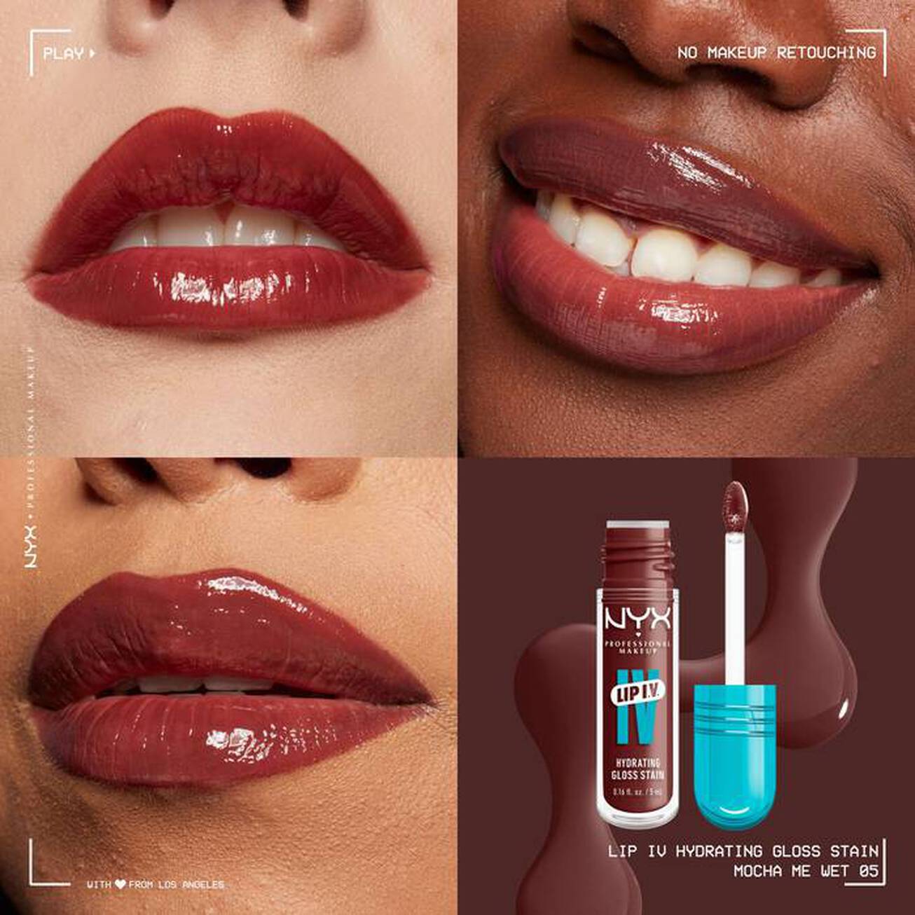 NYX LIP I.V. HYDRATING LIP GLOSS STAIN