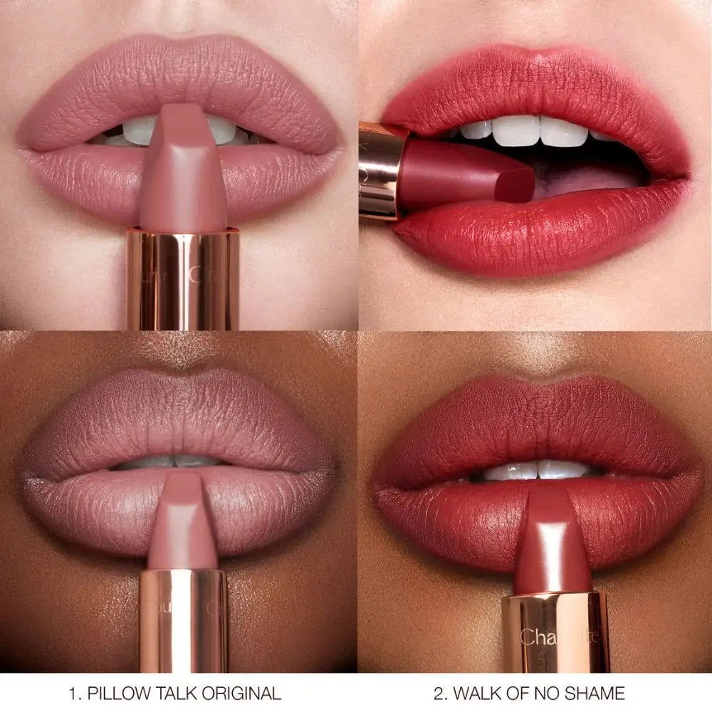 Charlotte Tilbury Iconic Mini Matte Revolution Lipstick Wardrobe (sold separately)