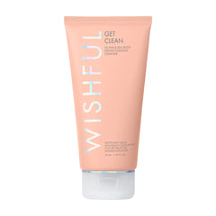 Wishful Get Clean 2% PHA & Sea Moss Gentle Foaming Cleanser, 50ml
