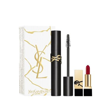YSL Mascara Volume Effet Faux Cils & Lipstick Gift Set