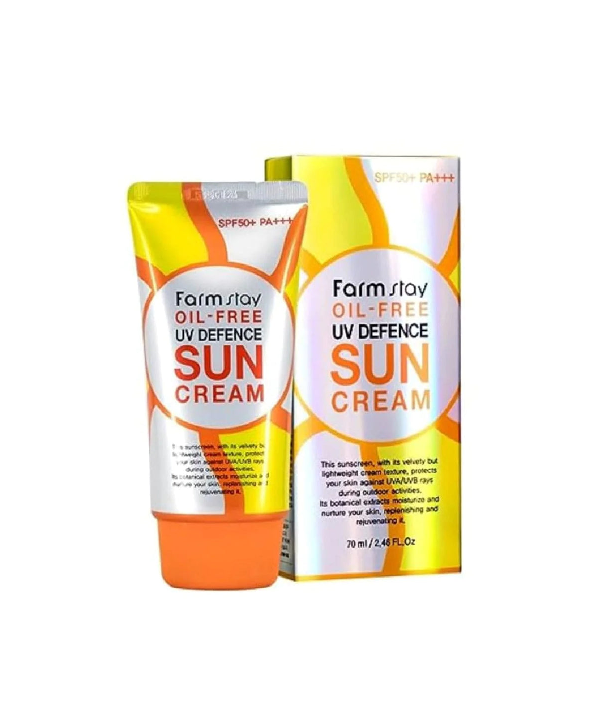 Farmstay Oil-Free UV Defence Sun Cream - 70ml