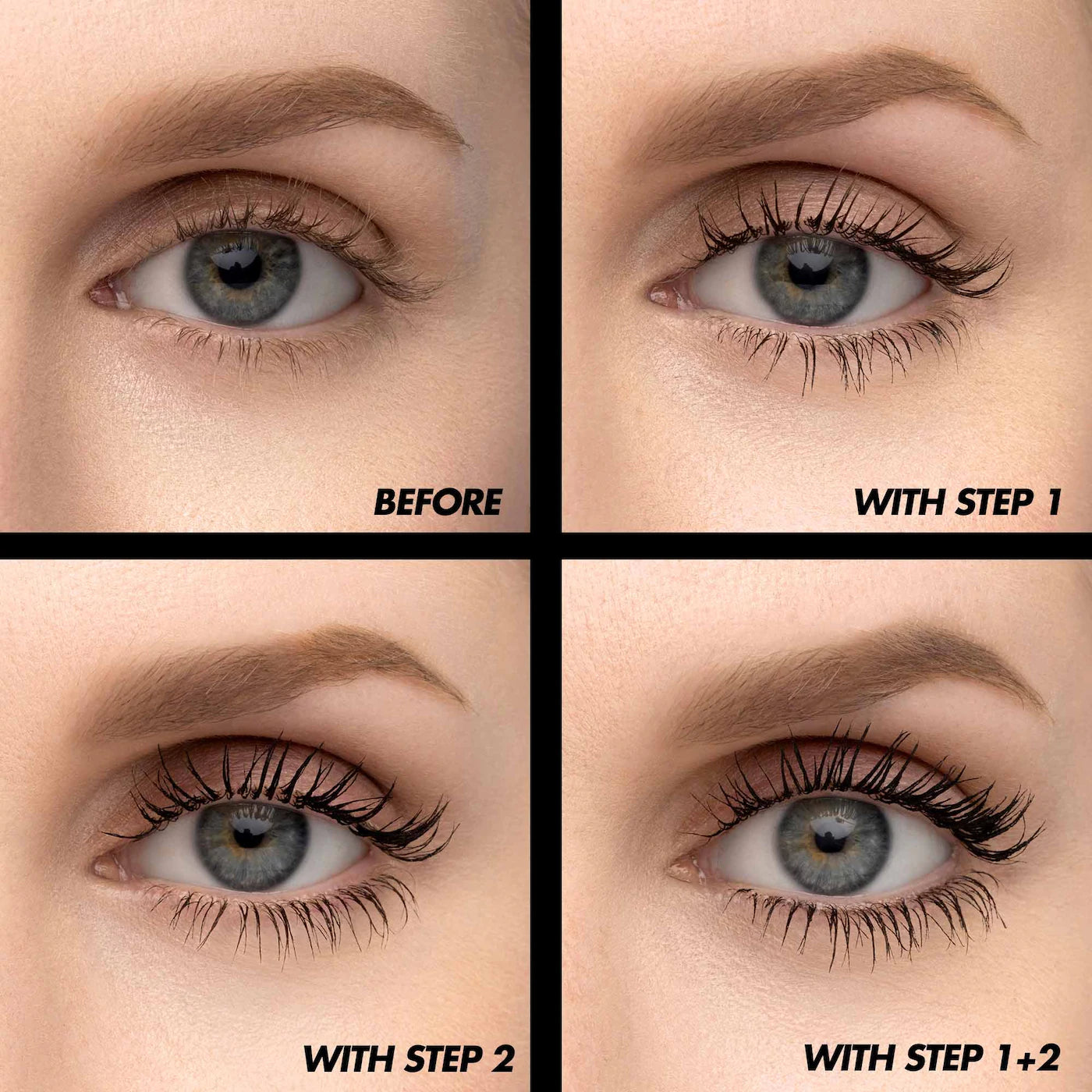 Make Up Forever The Professionall 24HR Double-Ended Lifting & Volumizing Mascara