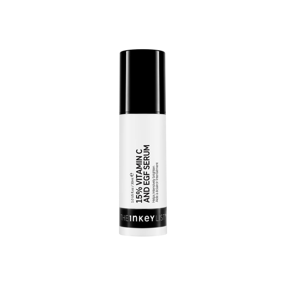 The INKEY List 15% Vitamin C + EGF Serum, 30ml